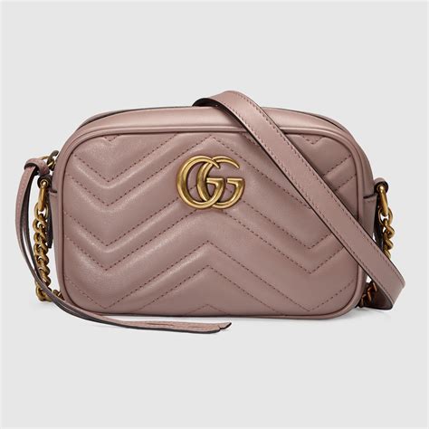 gucci mini bag black vs dusty rose|Gucci GG Marmont Small Shoulder Bag Review.